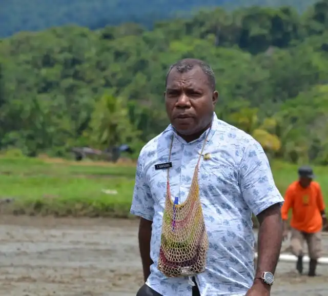 Kepala Dinas Kebudayaan dan Pariwisata Kabupaten Jayapura, Elisa Yarusabra dalam sebuah kesempatan