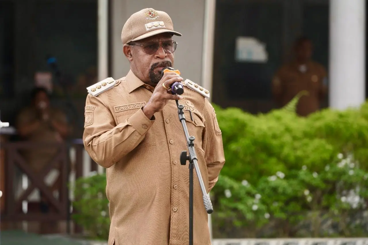 Bupati Jayapura, Dr. Yunus Wonda, S.H., M.H