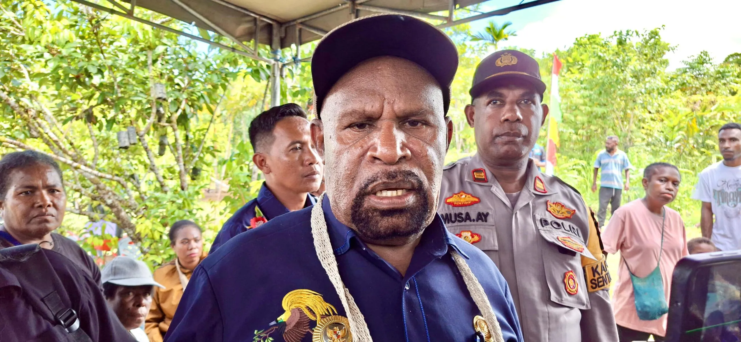 Bupati Jayapura, Dr. Yunus Wonda, S.H., M.H