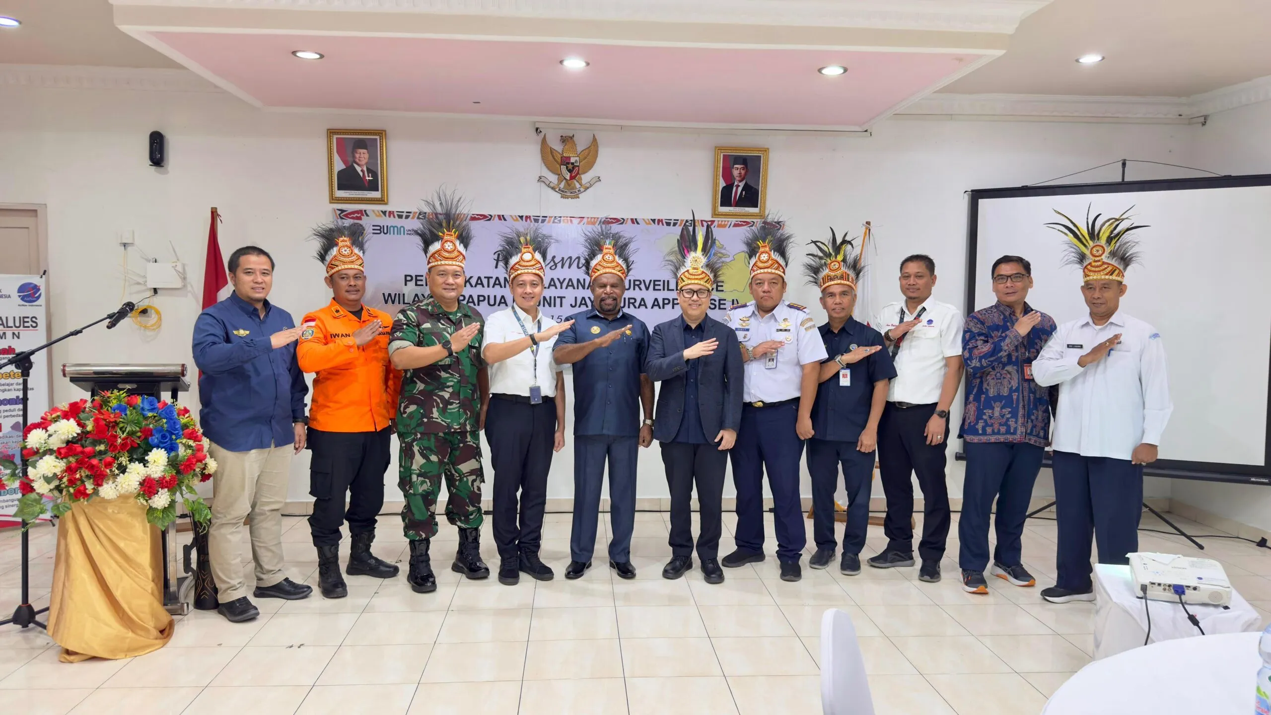 AirNav Indonesia Dongkrak Kualitas Ruang Udara