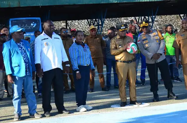 Turnamen Bola Voli Bupati dan Wabup CUP IV Sebagai Ajang Pencarian Bibit dan Pembinaan Pemuda