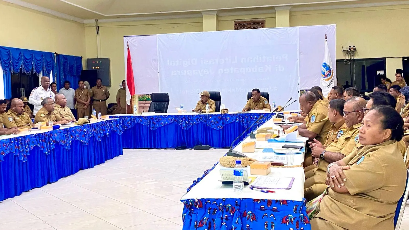 Waktu 5 Bulan, Bupati Yunus Wonda: OPD Dapat Bekerja Dengan Maksimal