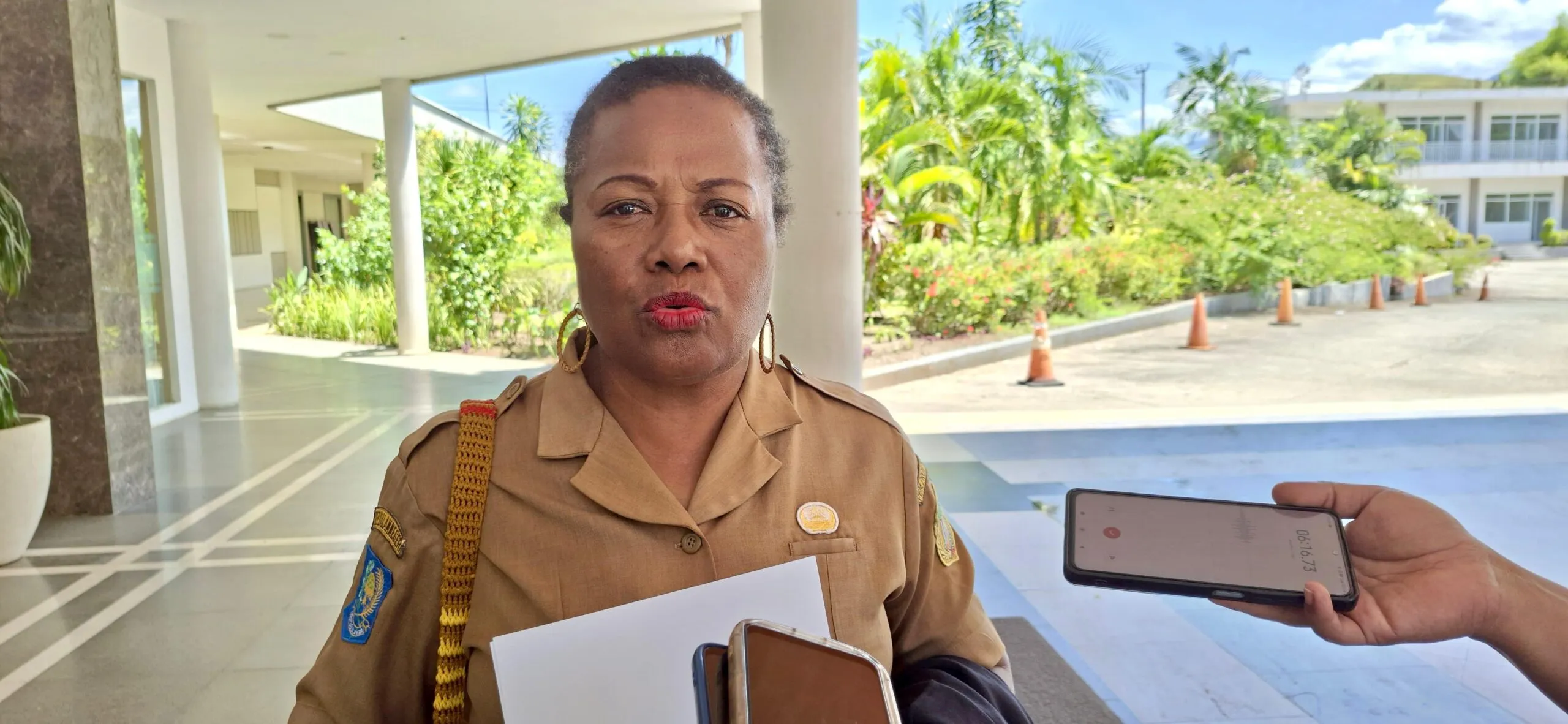 Plt. Dinas Pendidikan Kabupaten Jayapura, Amelia Ondikeleuw