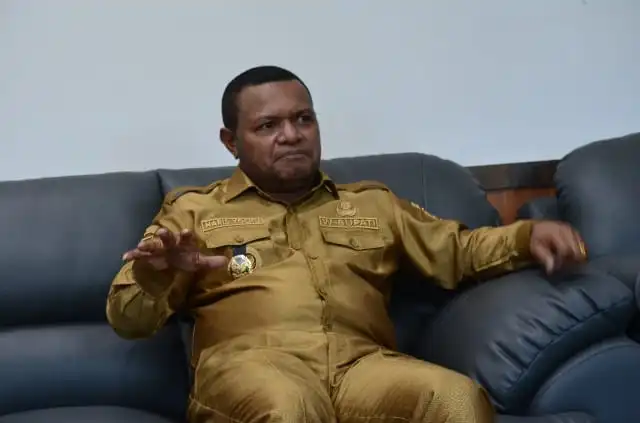 Wakil Bupati Jayapura, Haris Richard S. Yocku, SH