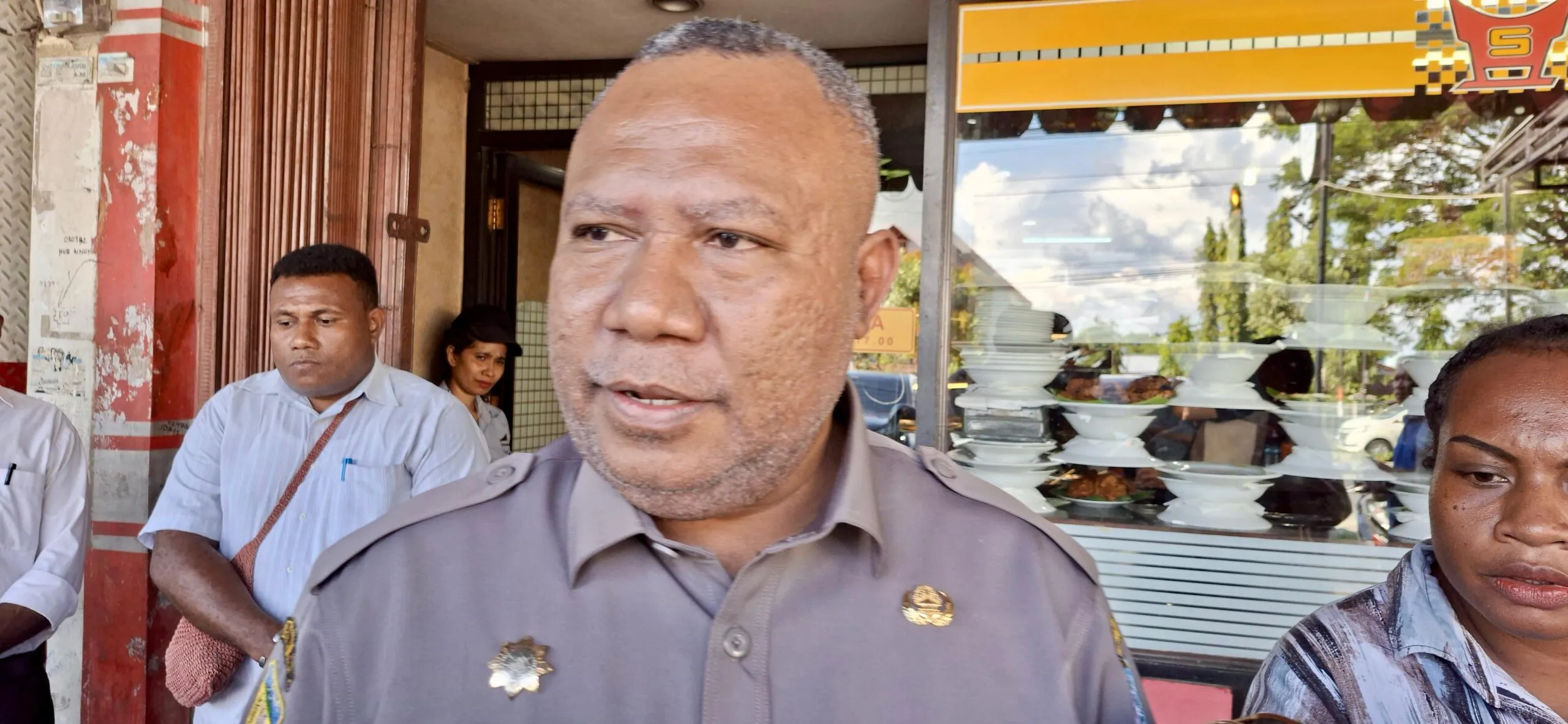 Kepala Bappenda Kabupaten Jayapura, Budi Prodjonegoro Yokhu S.STP