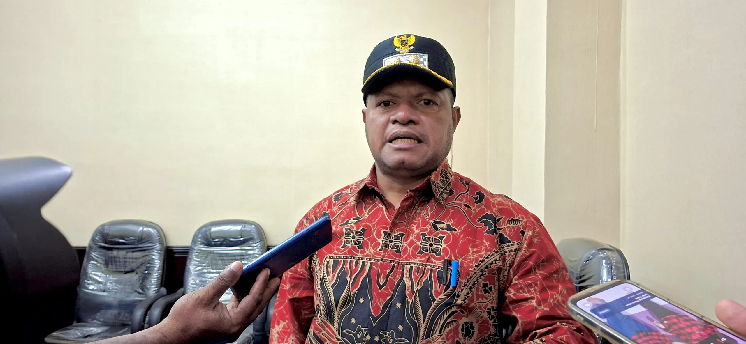 Wakil Bupati Jayapura, Haris Richard S. Yocku, S.H.