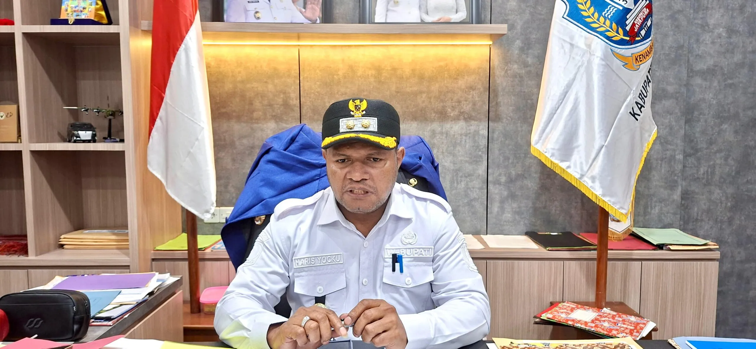 Wakil Bupati Jayapura, Haris Richard S. Yocku, S.H.