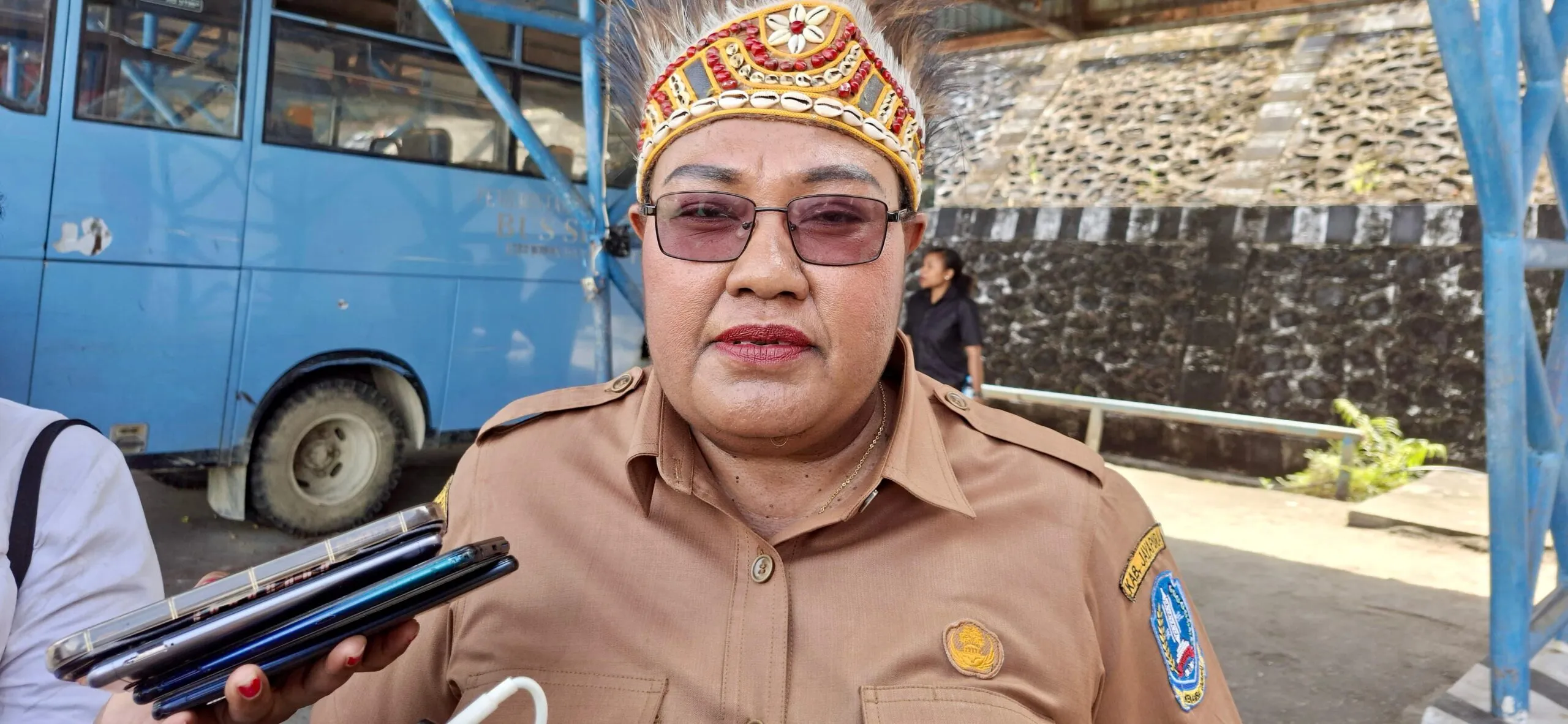 Plt. Kepala BKPSDM Kabupaten Jayapura, Erni Kallem