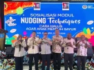 Kabupaten Jayapura Jadi Lokasi Perdana Sosialisasi Modul “Cara Halus agar Anak Memilih Sayur”