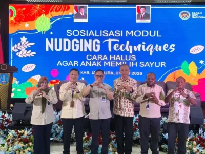 Kabupaten Jayapura Jadi Lokasi Perdana Sosialisasi Modul “Cara Halus agar Anak Memilih Sayur”