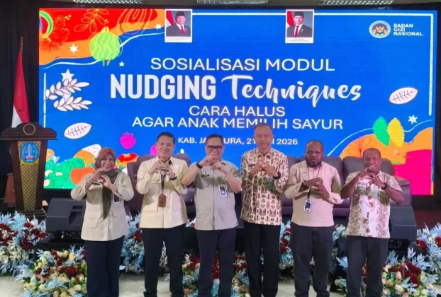 Kabupaten Jayapura Jadi Lokasi Perdana Sosialisasi Modul “Cara Halus agar Anak Memilih Sayur”