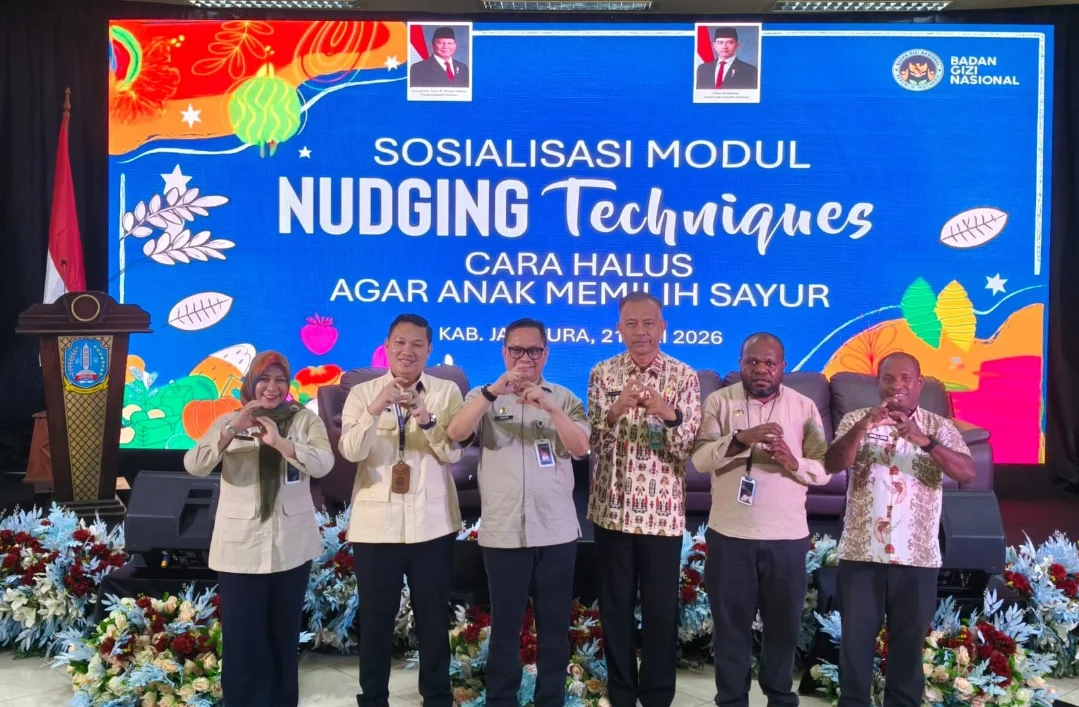Kabupaten Jayapura Jadi Lokasi Perdana Sosialisasi Modul “Cara Halus agar Anak Memilih Sayur”