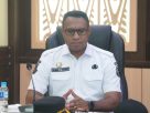 Ketua Panitia FDS XV 2026 Gilberd R. Yakwart, S.STP., M.KP., saat diwawancara di Sentani. Rabu (24/06/2026)