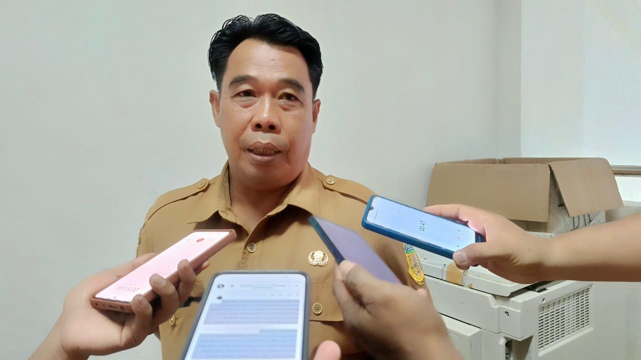 Plt. Kepala Dinas Pemuda dan Olahraga Kabupaten Jayapura (Dispora), Srihadi Pamenang S.Pd., M.Pd.
