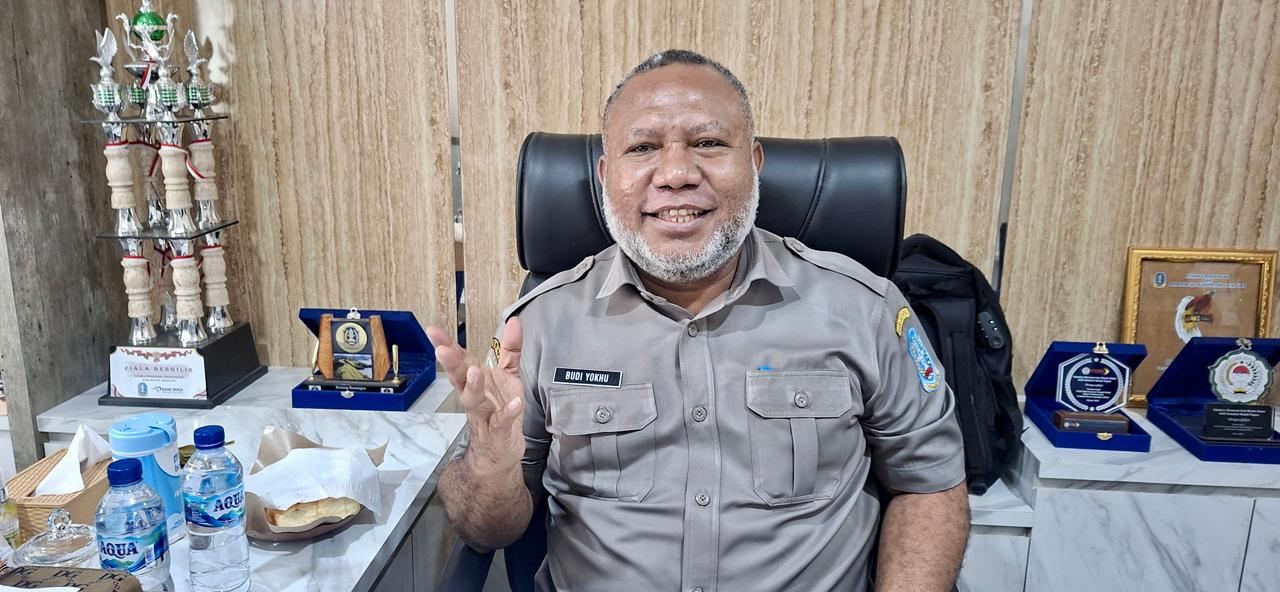 Kepala Badan Pengelola Pendapatan Daerah (Bappenda) Kabupaten Jayapura, Budi Prodjonegoro Yokhu, S.STP