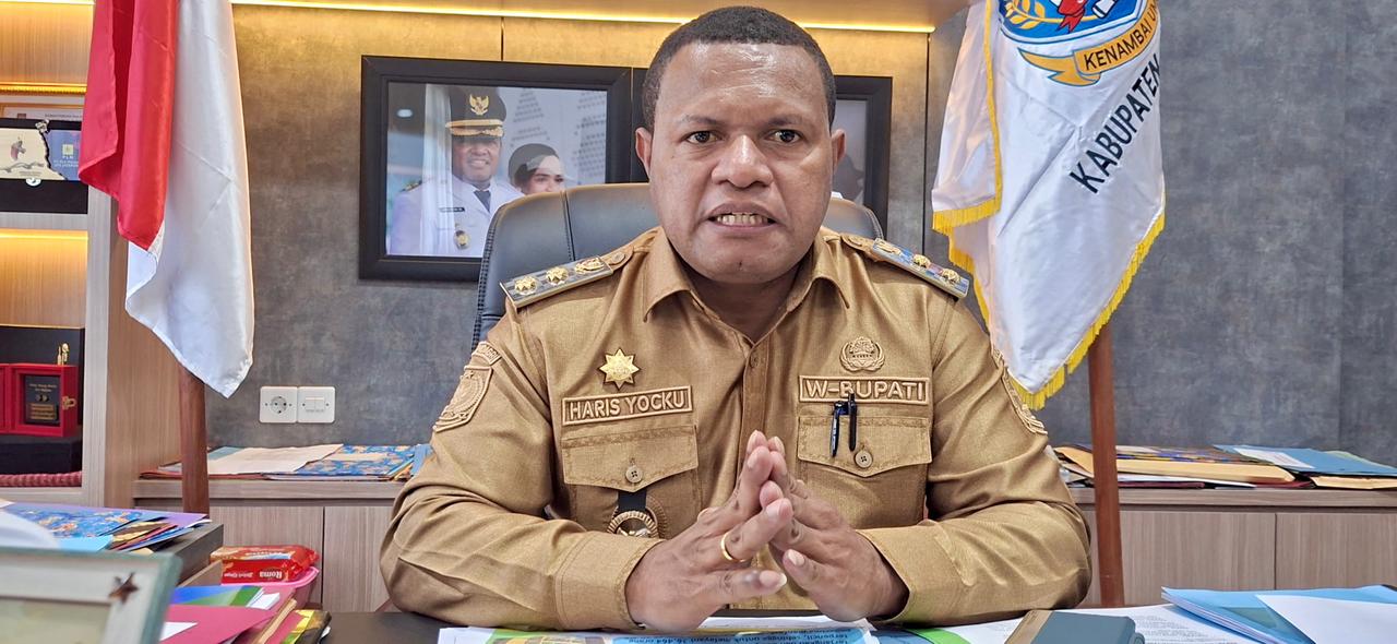 Wakil Bupati Jayapura, Haris Richard Yocku, S.H